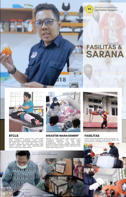 Fasilitas dan Sarana